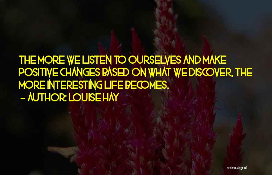 Louise L Hay Positive Quotes By Louise Hay