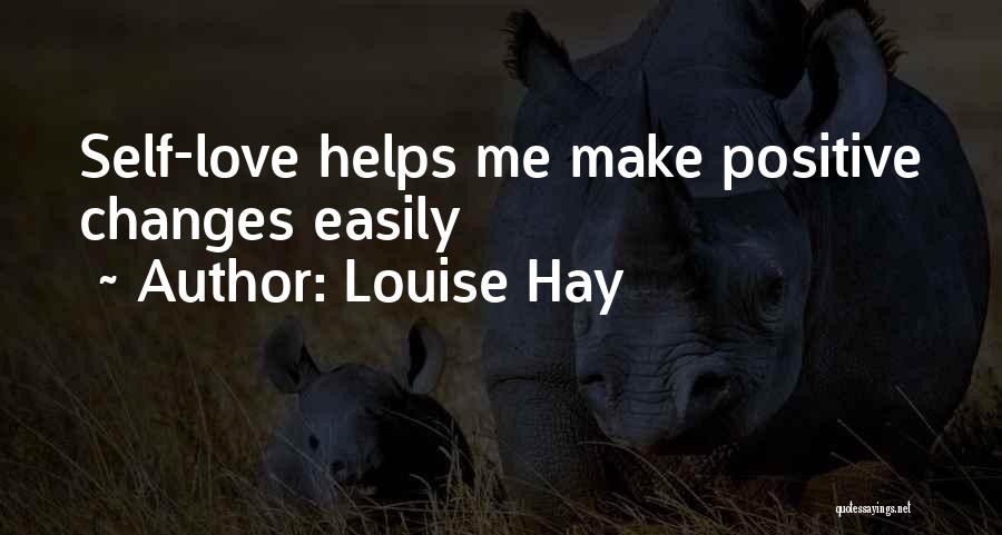 Louise L Hay Positive Quotes By Louise Hay