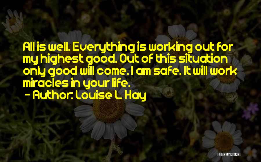 Louise L. Hay Quotes 633267