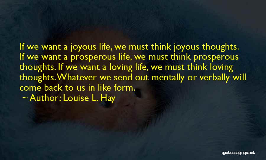 Louise L. Hay Quotes 692137