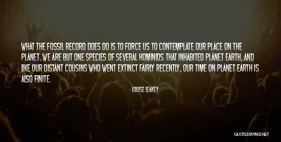 Louise Leakey Quotes 1209959 Louise Leakey Quotes 1209959