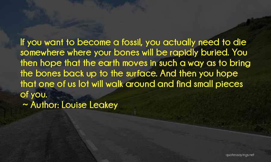 Louise Leakey Quotes 1217922