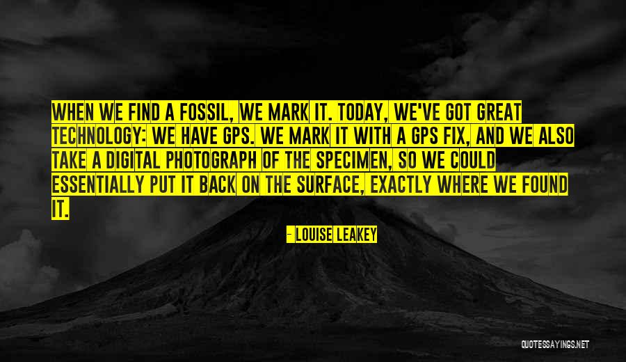 Louise Leakey Quotes 1659394 Louise Leakey Quotes 1659394