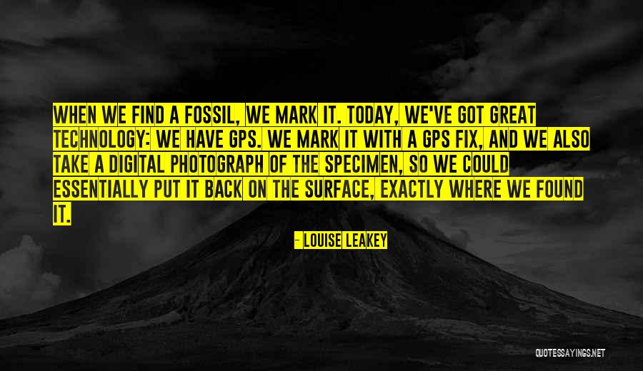 Louise Leakey Quotes 1659394