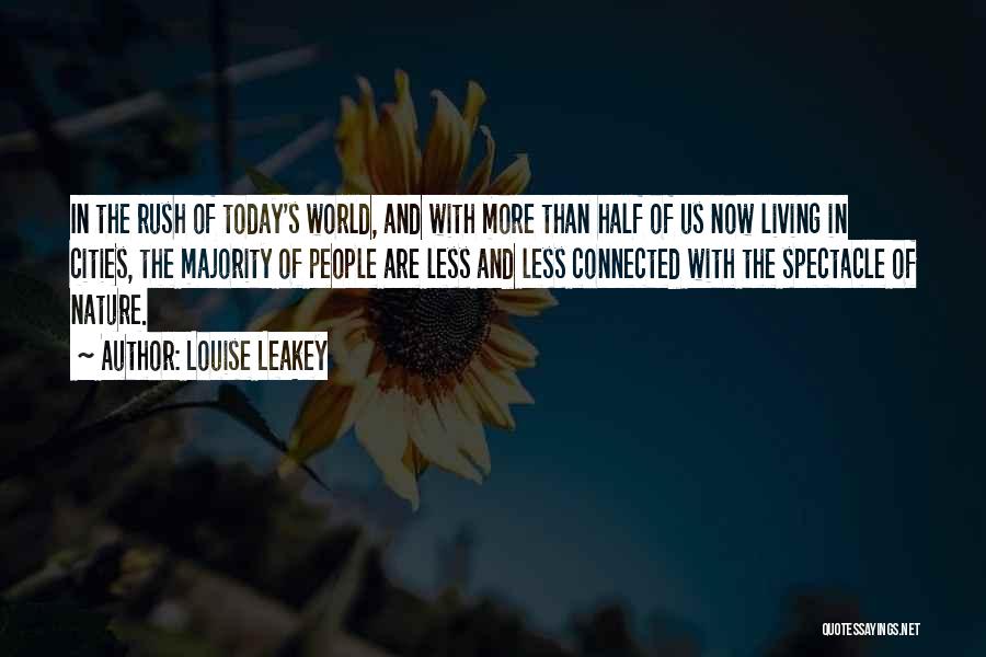 Louise Leakey Quotes 355837