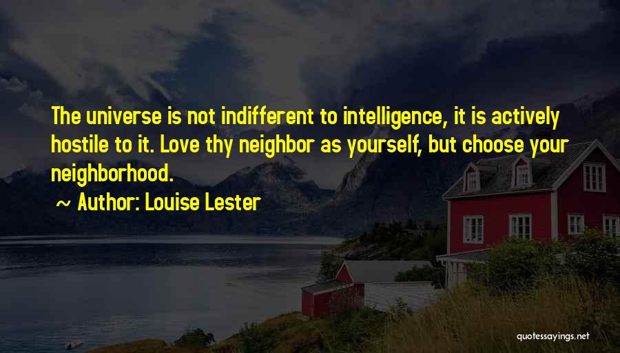 Louise Lester Quotes 1082738
