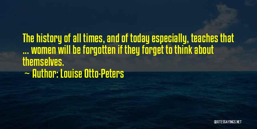 Louise Otto-Peters Quotes 2246771