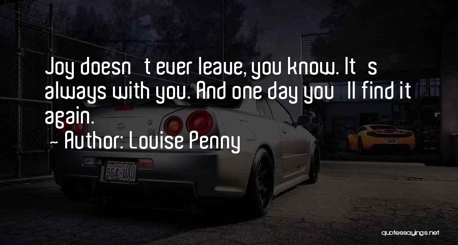 Louise Penny Quotes 1432037