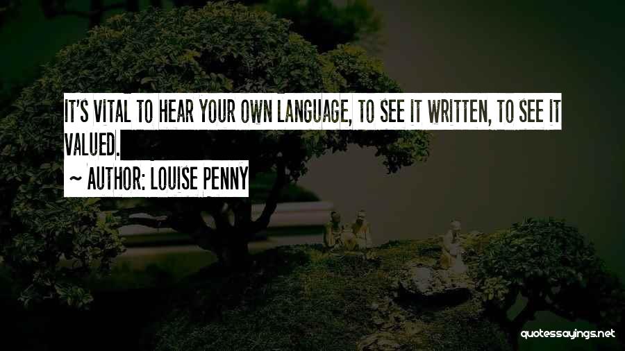 Louise Penny Quotes 950241