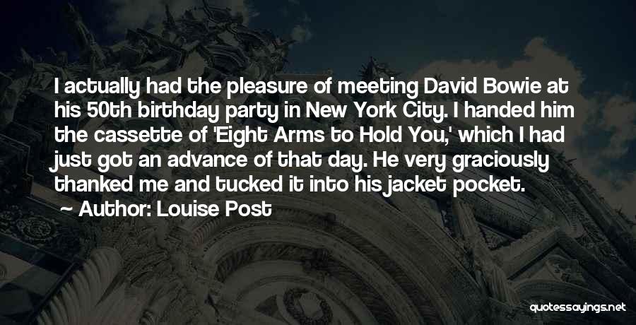 Louise Post Quotes 220056