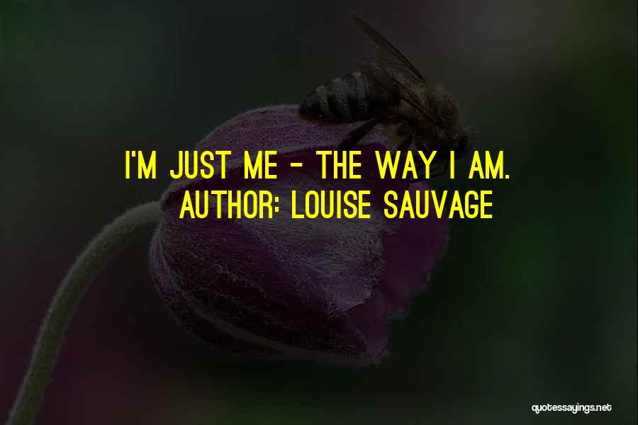 Louise Sauvage Quotes 1366000