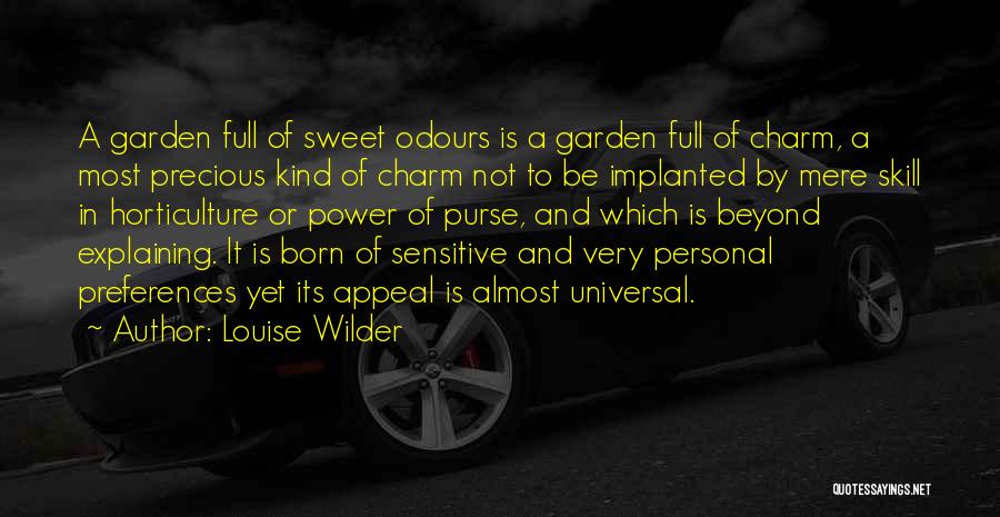 Louise Wilder Quotes 680309