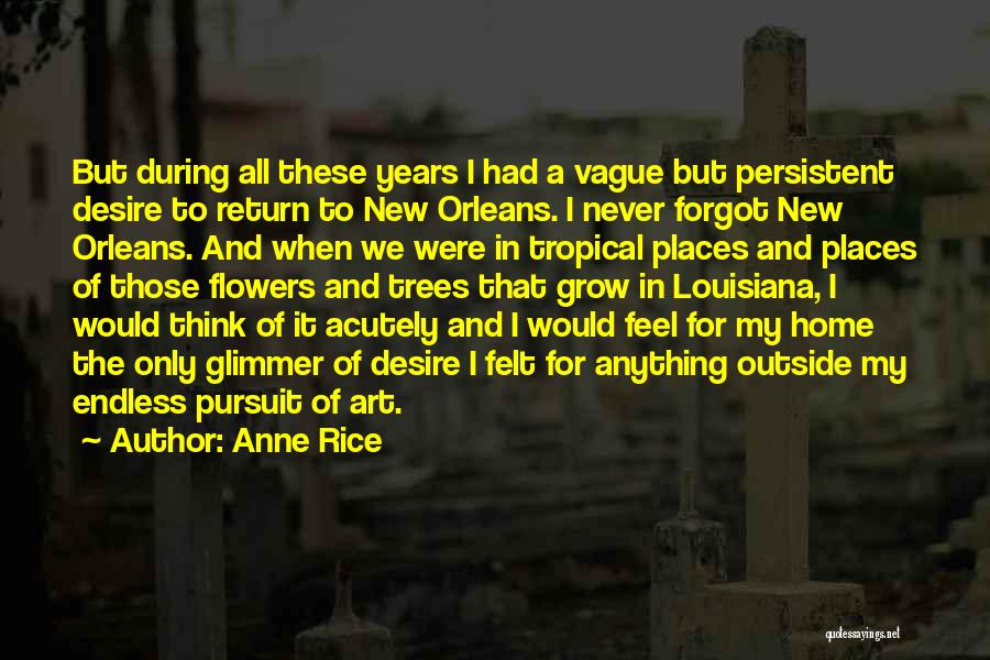 Louisiana Quotes By Anne Rice