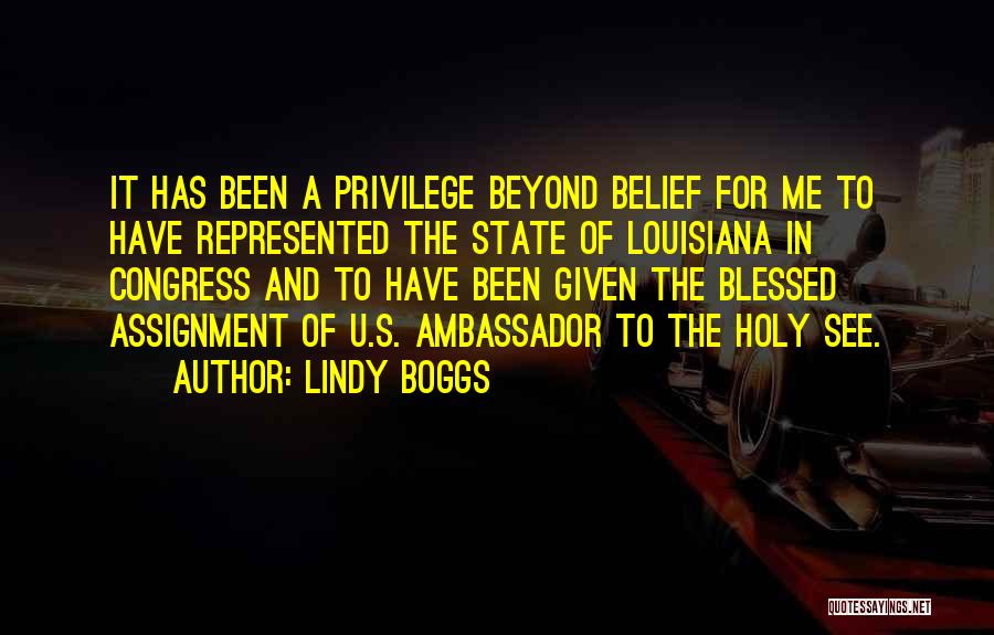 Louisiana Quotes By Lindy Boggs