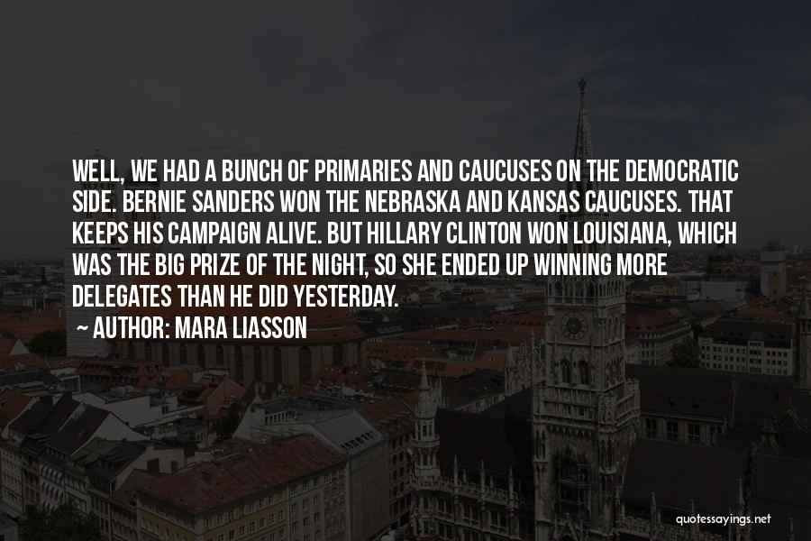 Louisiana Quotes By Mara Liasson