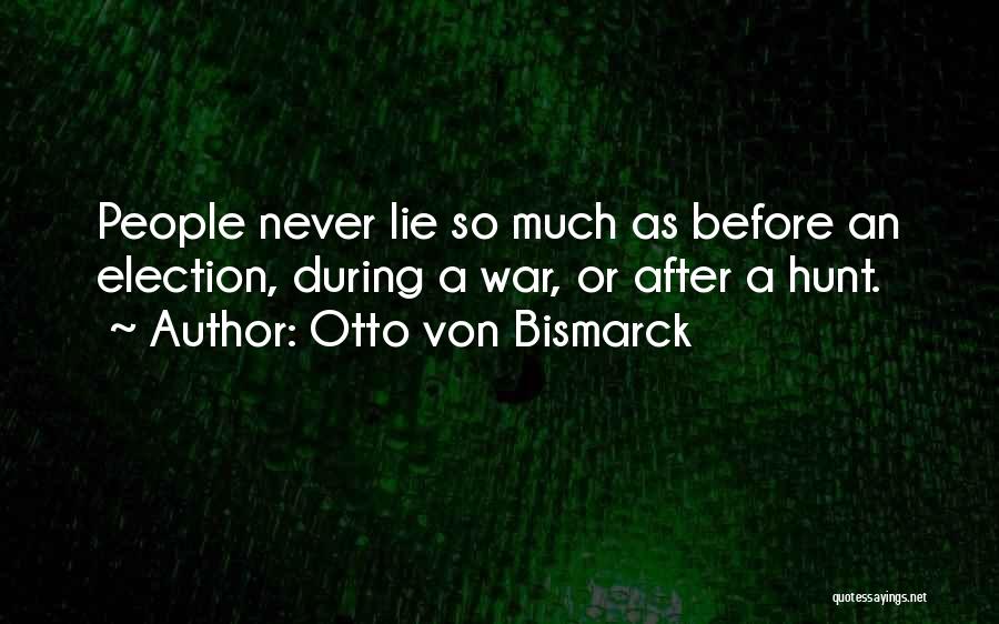 Louison Swarovski Quotes By Otto Von Bismarck