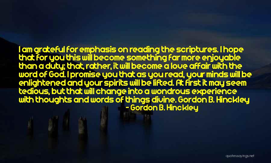 Louisse Facundo Quotes By Gordon B. Hinckley Louisse Facundo Quotes By Gordon B. Hinckley