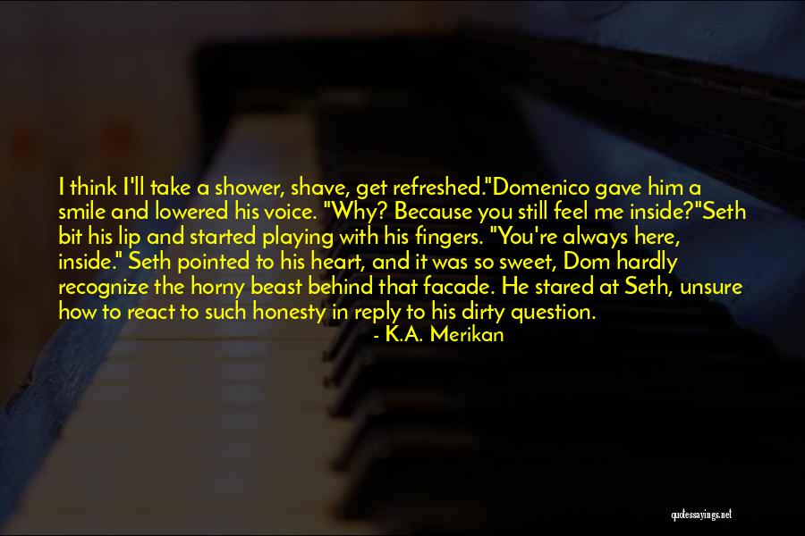 Louisse Facundo Quotes By K.A. Merikan Louisse Facundo Quotes By K.A. Merikan