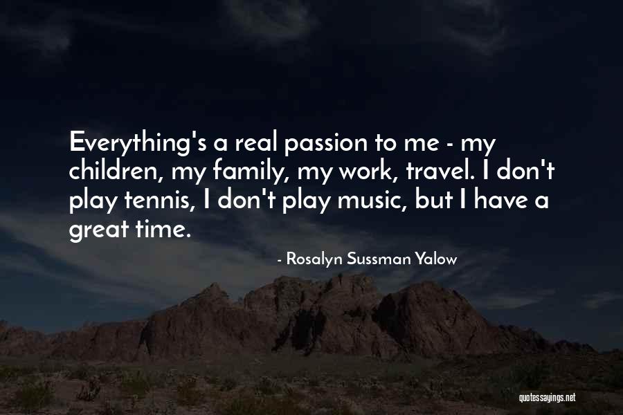 Louisse Facundo Quotes By Rosalyn Sussman Yalow Louisse Facundo Quotes By Rosalyn Sussman Yalow