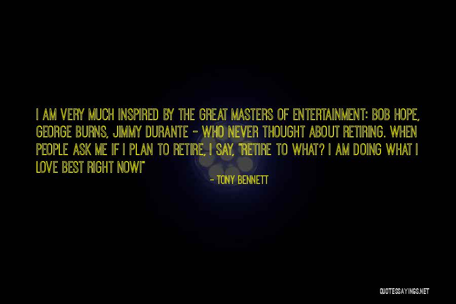 Louisse Facundo Quotes By Tony Bennett Louisse Facundo Quotes By Tony Bennett