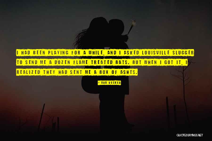 Louisville Quotes By Bob Uecker Louisville Quotes By Bob Uecker