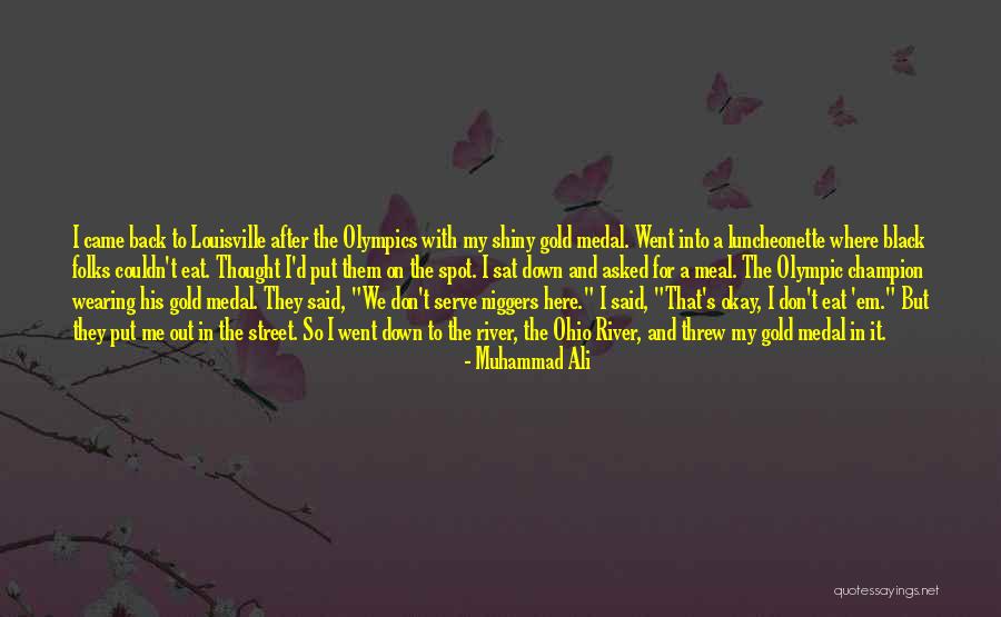 Louisville Quotes By Muhammad Ali Louisville Quotes By Muhammad Ali
