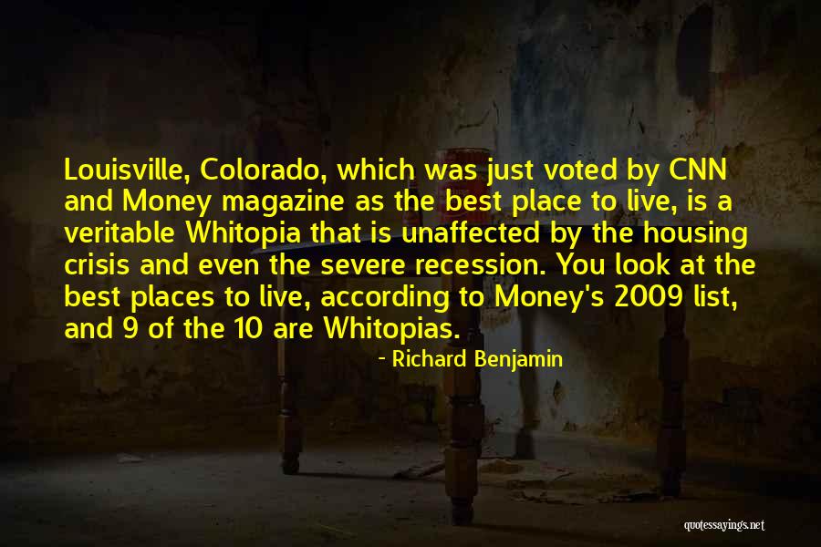 Louisville Quotes By Richard Benjamin Louisville Quotes By Richard Benjamin