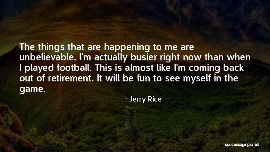 Loukas Quotes By Jerry Rice Loukas Quotes By Jerry Rice