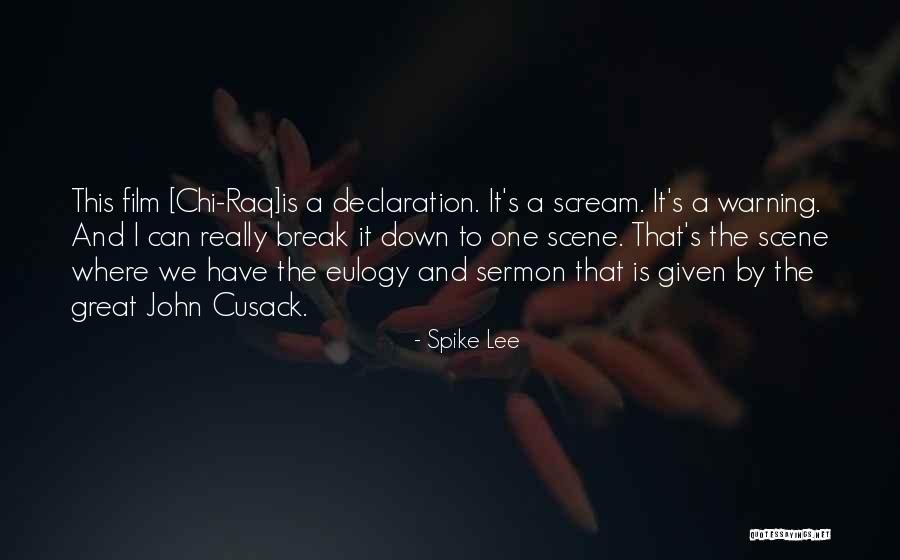 Loukas Quotes By Spike Lee Loukas Quotes By Spike Lee