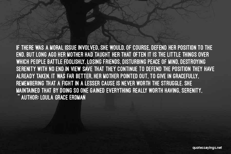 Loula Grace Erdman Quotes 194925