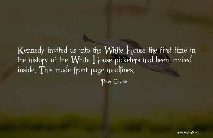 Loulabelles Cajun Quotes By Peter Coyote Loulabelles Cajun Quotes By Peter Coyote