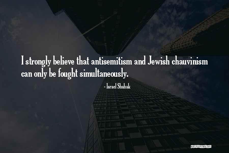 Loulou Nyc Quotes By Israel Shahak Loulou Nyc Quotes By Israel Shahak