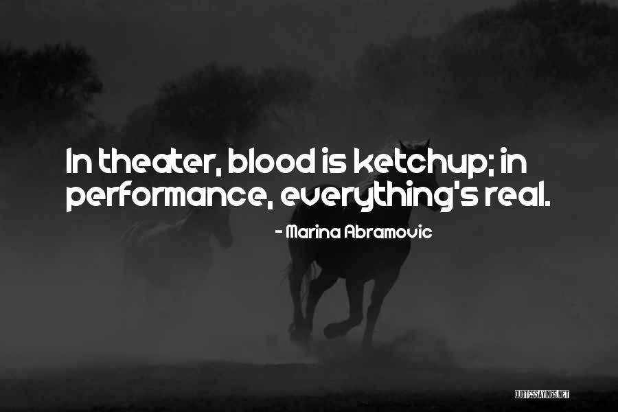 Loumanfredinimrfixitontelevision Quotes By Marina Abramovic Loumanfredinimrfixitontelevision Quotes By Marina Abramovic