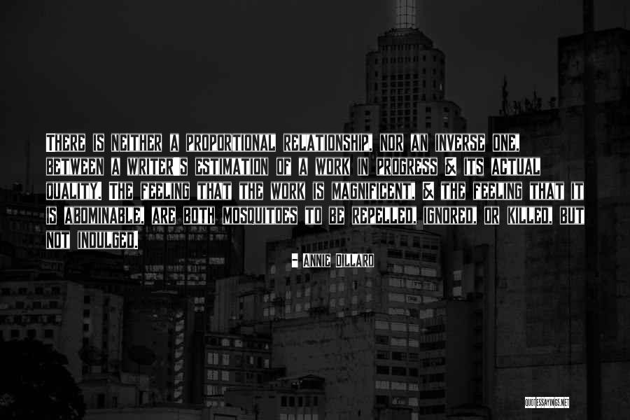 Louna Espinosa Quotes By Annie Dillard Louna Espinosa Quotes By Annie Dillard
