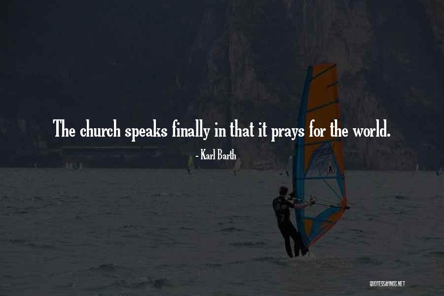 Lounds Quotes By Karl Barth Lounds Quotes By Karl Barth