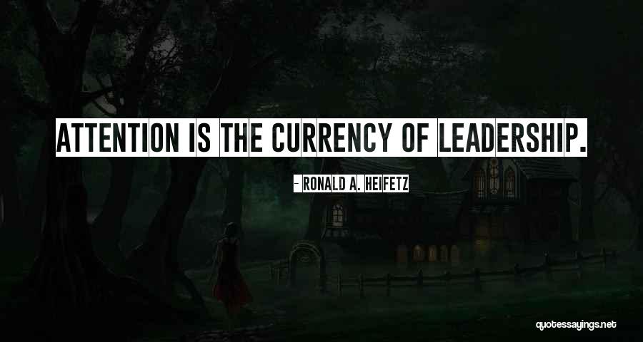 Lounds Quotes By Ronald A. Heifetz Lounds Quotes By Ronald A. Heifetz