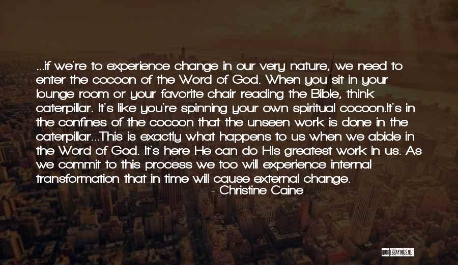 Lounge Chair Quotes By Christine Caine