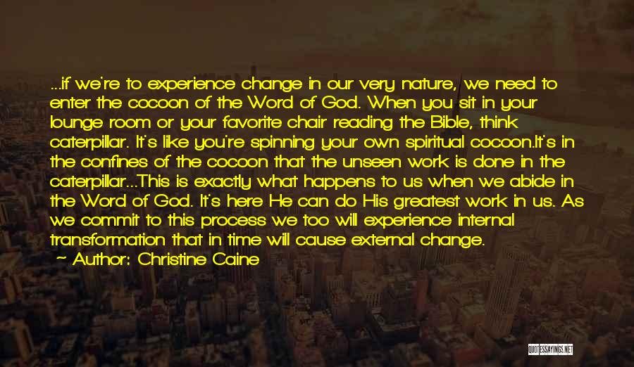 Lounge Quotes By Christine Caine