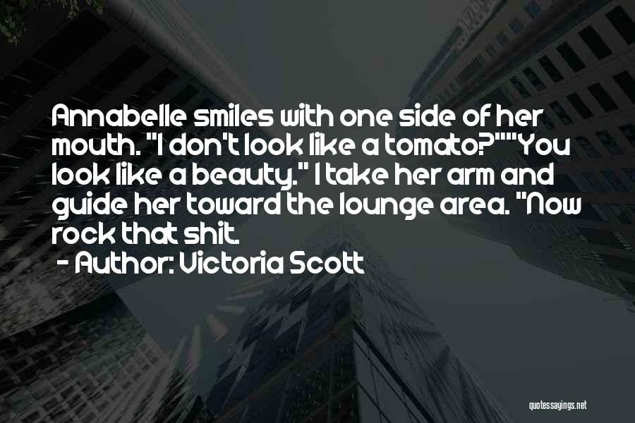 Lounge Quotes By Victoria Scott