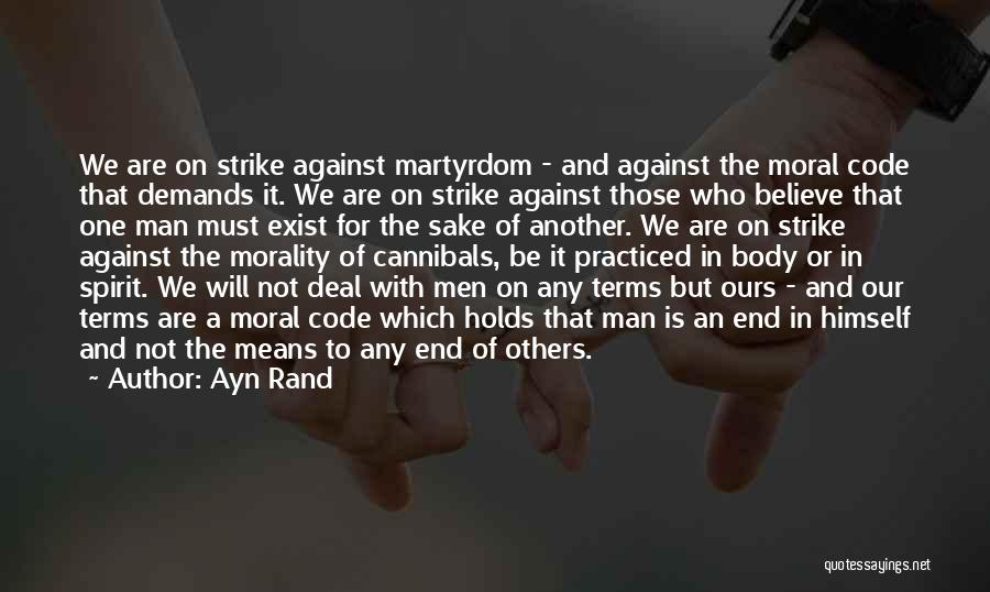 Lounis Hamitouche Quotes By Ayn Rand