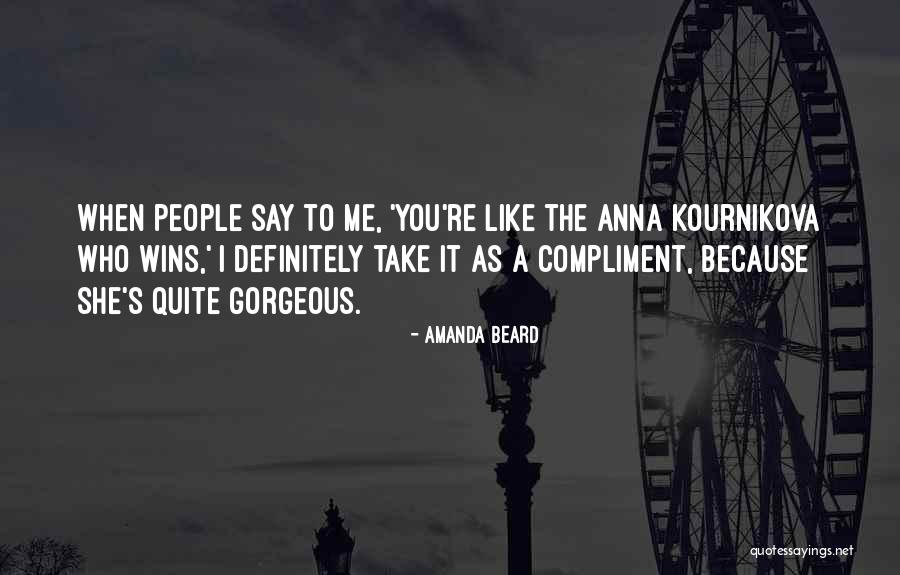 Lounsbery Ferguson Quotes By Amanda Beard Lounsbery Ferguson Quotes By Amanda Beard