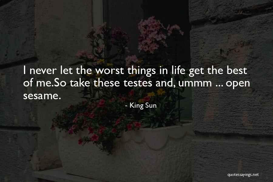 Lounsbery Ferguson Quotes By King Sun Lounsbery Ferguson Quotes By King Sun