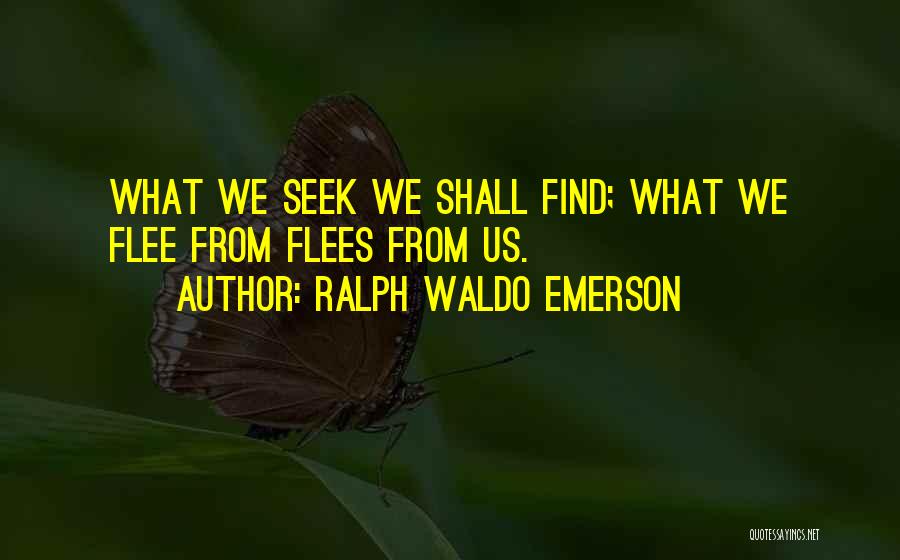 Loupiac Vin Quotes By Ralph Waldo Emerson