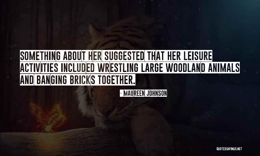 Louque Coat Quotes By Maureen Johnson Louque Coat Quotes By Maureen Johnson