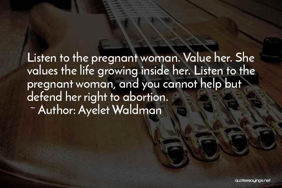 Lourdelle Quotes By Ayelet Waldman