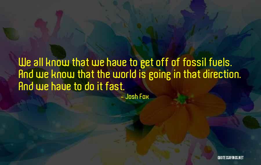 Louredo Cozinha Quotes By Josh Fox