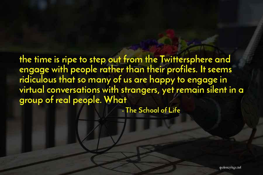 Louredo Cozinha Quotes By The School Of Life