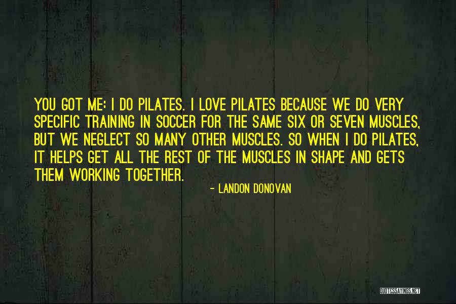 Lourene Crow Quotes By Landon Donovan Lourene Crow Quotes By Landon Donovan
