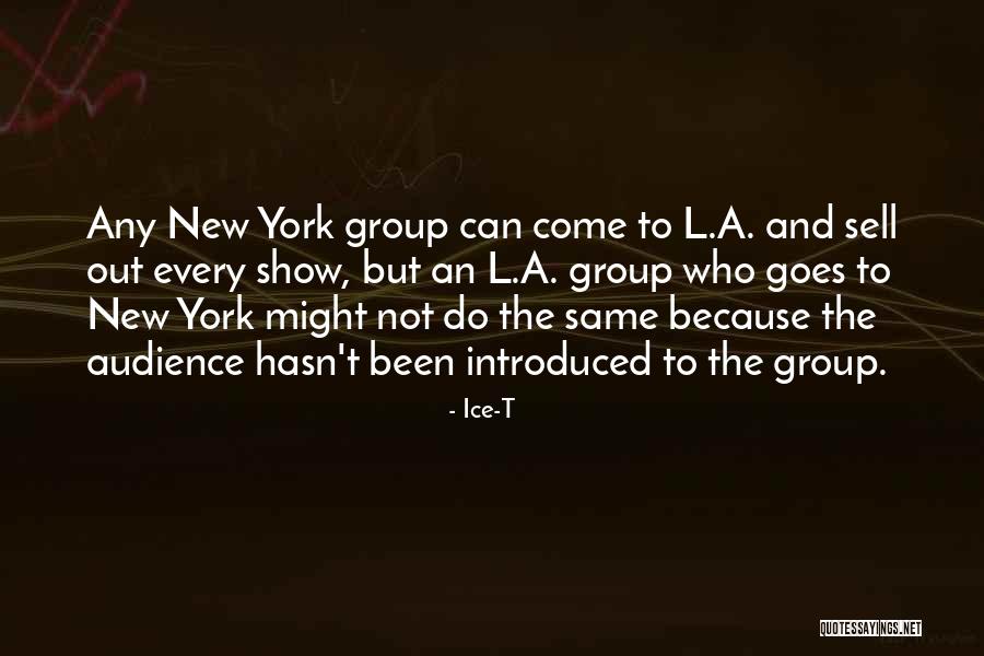Lourie Kulczar Quotes By Ice-T Lourie Kulczar Quotes By Ice-T