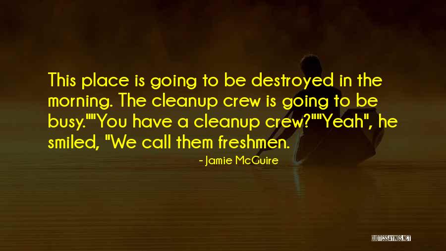 Louries Columbia Quotes By Jamie McGuire Louries Columbia Quotes By Jamie McGuire